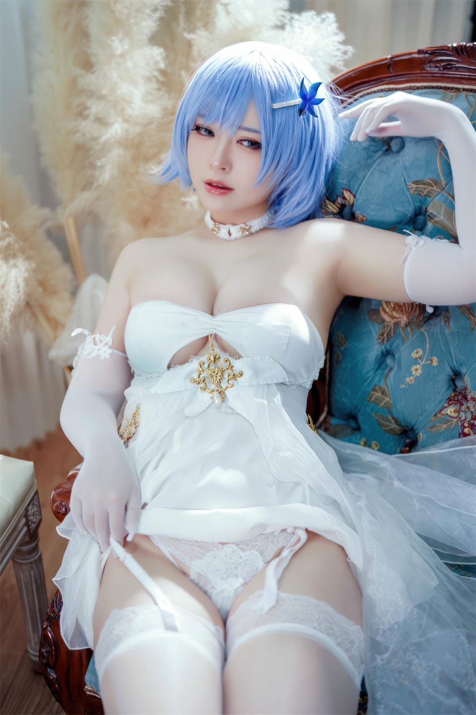 半半子 - 碧蓝航线 恰巴耶夫 白骑兵的旋律 礼服 [64P2V-306M] 1 (25).jpg